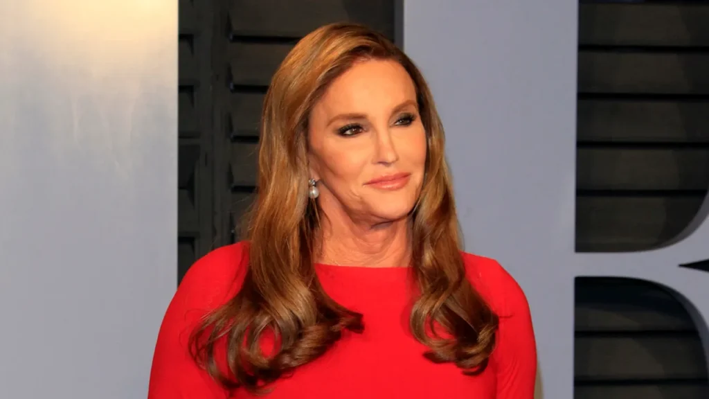 Caitlyn Jenner at an event.