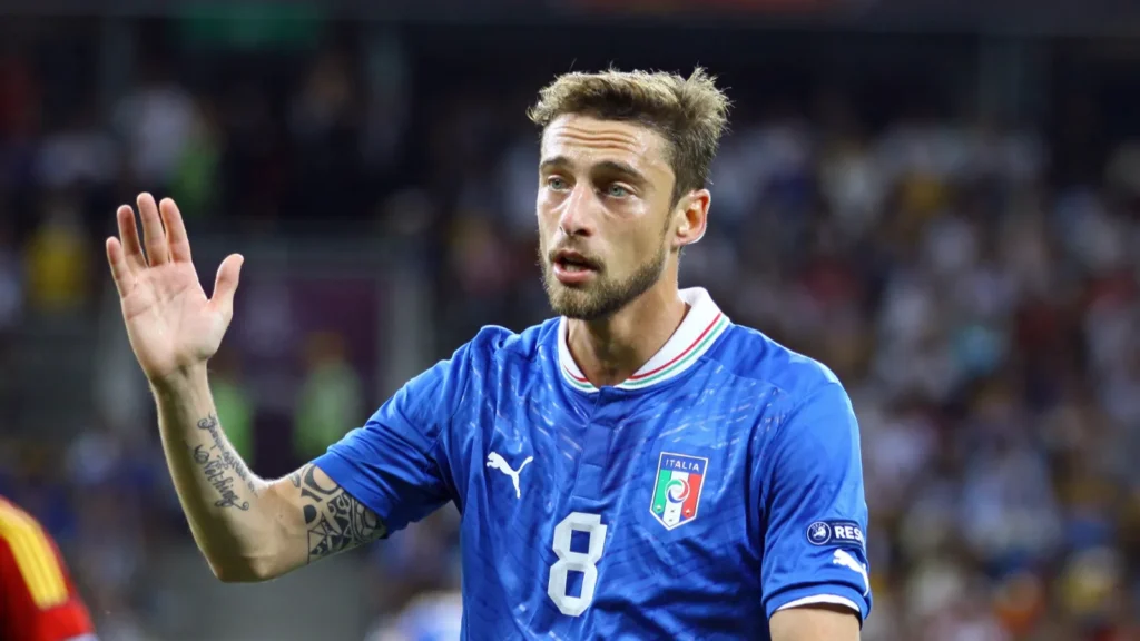 Claudio Marchisio during a game